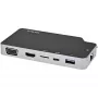 StarTech.com USB C Multiport Adapter – USB-C to 4K HDMI or VGA Video koos 100W Power Delivery Pass-through, 2-Port 10Gbps USB Hub, MicroSD, GbE – USB 3.1 Gen 2 USB-C Mini/Travel Dock