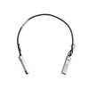 StarTech.com Cisco SFP-H10GB-CU0-5M ühilduv 0,5 m 10G SFP+ kuni SFP+ otseühenduskaabel Twinax – 10GbE SFP+ vask DAC 10 Gbps madala võimsusega passiivne Mini GBIC/vastuvõtja moodul DAC Firepower ASR9000 ASR1000
