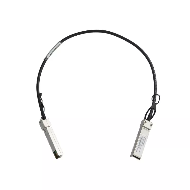 StarTech.com Cisco SFP-H10GB-CU0-5M ühilduv 0,5 m 10G SFP+ kuni SFP+ otseühenduskaabel Twinax – 10GbE SFP+ vask DAC 10 Gbps madala võimsusega passiivne Mini GBIC/vastuvõtja moodul DAC Firepower ASR9000 ASR1000