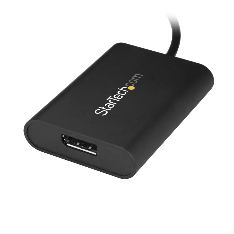 StarTech.com USB 3.0 DisplayPort-adapter, USB DP monitorimuundur Windowsile, 4K (ei toeta macOS/ChromeOS/Linux) - TAA
