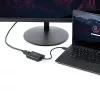 StarTech.com USB 3.0 DisplayPort-adapter, USB DP monitorimuundur Windowsile, 4K (ei toeta macOS/ChromeOS/Linux) - TAA