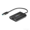 StarTech.com USB 3.0 DisplayPort-adapter, USB DP monitorimuundur Windowsile, 4K (ei toeta macOS/ChromeOS/Linux) - TAA
