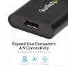 StarTech.com USB 3.0 DisplayPort-adapter, USB DP monitorimuundur Windowsile, 4K (ei toeta macOS/ChromeOS/Linux) - TAA