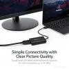 StarTech.com USB 3.0 DisplayPort-adapter, USB DP monitorimuundur Windowsile, 4K (ei toeta macOS/ChromeOS/Linux) - TAA