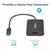 StarTech.com USB 3.0 DisplayPort-adapter, USB DP monitorimuundur Windowsile, 4K (ei toeta macOS/ChromeOS/Linux) - TAA