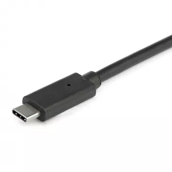 StarTech.com 3 pordiga USB-C jaotur, Gigabit Ethernet RJ45 GbE pordiga – 2x USB-A, 1x USB-C – SuperSpeed 10Gbps USB 3.1/3.2 Gen 2 USB-C jaotur – USB-siinitoiteline – alumiinium – töötab TB3-ga