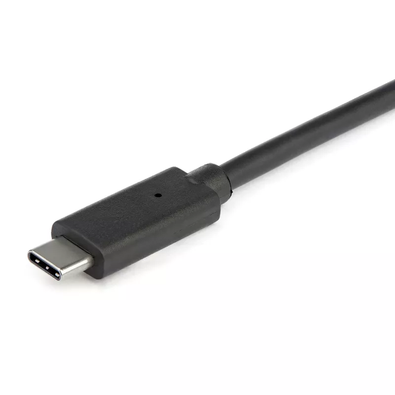 StarTech.com 3 pordiga USB-C jaotur, Gigabit Ethernet RJ45 GbE pordiga – 2x USB-A, 1x USB-C – SuperSpeed 10Gbps USB 3.1/3.2 Gen 2 USB-C jaotur – USB-siinitoiteline – alumiinium – töötab TB3-ga