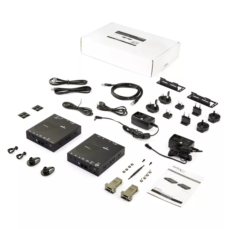 StarTech.com HDMI üle IP pikenduskomplekt videoseina toega – 1080p