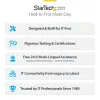 StarTech.com HDMI üle IP pikenduskomplekt videoseina toega – 1080p