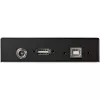 StarTech.com 8-pordiline jadasiin USB-RS232/RS485/RS422 adapter - tööstuslik USB 2.0 DB9 jadamuundurjaotur - IP30 reitinguga - DIN-liistule paigaldatav metallist jadasiin - 15 kV ESD kaitse