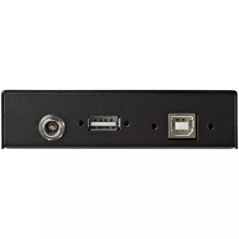 StarTech.com 8-pordiline jadasiin USB-RS232/RS485/RS422 adapter - tööstuslik USB 2.0 DB9 jadamuundurjaotur - IP30 reitinguga - DIN-liistule paigaldatav metallist jadasiin - 15 kV ESD kaitse