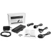 StarTech.com 8-pordiline jadasiin USB-RS232/RS485/RS422 adapter - tööstuslik USB 2.0 DB9 jadamuundurjaotur - IP30 reitinguga - DIN-liistule paigaldatav metallist jadasiin - 15 kV ESD kaitse