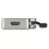 StarTech.com USB-C mitmepordiline videoadapter HDMI, VGA, Mini DisplayPort või DVI-ga – USB USB-C monitoriadapter HDMI 2.0 või mDP 1.2 (4K 60 Hz) – VGA või DVI (1080p) – kosmosehall alumiinium