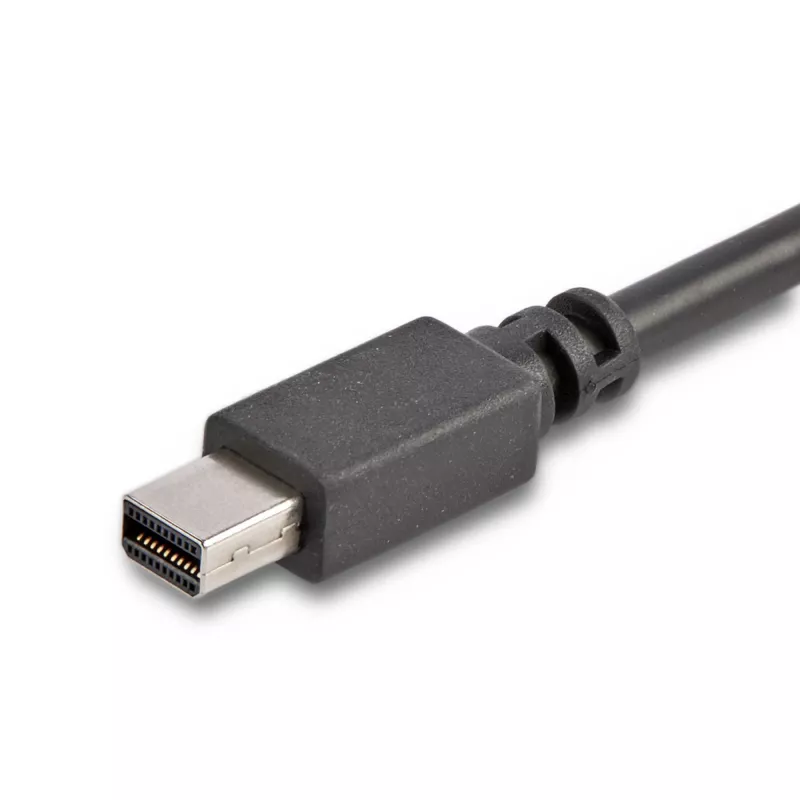StarTech.com 6 ft. (1.8 m) USB-C - Mini DisplayPort kaabel - 4K 60Hz - Must