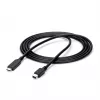 StarTech.com 6 ft. (1.8 m) USB-C - Mini DisplayPort kaabel - 4K 60Hz - Must