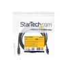 StarTech.com 6 ft. (1.8 m) USB-C - Mini DisplayPort kaabel - 4K 60Hz - Must