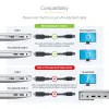 StarTech.com 6 ft. (1.8 m) USB-C - Mini DisplayPort kaabel - 4K 60Hz - Must