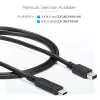 StarTech.com 6 ft. (1.8 m) USB-C - Mini DisplayPort kaabel - 4K 60Hz - Must
