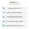 StarTech.com 6 ft. (1.8 m) USB-C - Mini DisplayPort kaabel - 4K 60Hz - Must