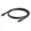 StarTech.com USB-C-dokk – 4K kahe monitori DisplayPort – mini sülearvuti dokkimisjaam – 100 W toiteedastuse läbipääs – GbE, 2-pordiline USB-A-jaotur – USB-tüüpi C mitme pordi adapter – 1 m kaabel