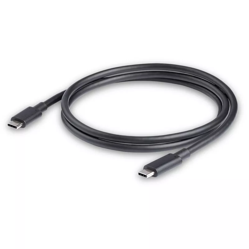 StarTech.com USB-C-dokk – 4K kahe monitori DisplayPort – mini sülearvuti dokkimisjaam – 100 W toiteedastuse läbipääs – GbE, 2-pordiline USB-A-jaotur – USB-tüüpi C mitme pordi adapter – 1 m kaabel