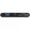 StarTech.com USB-C-dokk – 4K kahe monitori DisplayPort – mini sülearvuti dokkimisjaam – 100 W toiteedastuse läbipääs – GbE, 2-pordiline USB-A-jaotur – USB-tüüpi C mitme pordi adapter – 1 m kaabel