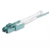 StarTech.com 10m (30ft) MTP(F)/PC kuni 4x LC/PC dupleks-breikout OM3 multi-režiimiga fiiberoptiline kaabel, OFNP Plenum, 40G võrgud, väike sisestuskadu – fiiberhüppaja juhe
