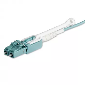 StarTech.com 10m (30ft) MTP(F)/PC kuni 4x LC/PC dupleks-breikout OM3 multi-režiimiga fiiberoptiline kaabel, OFNP Plenum, 40G võrgud, väike sisestuskadu – fiiberhüppaja juhe