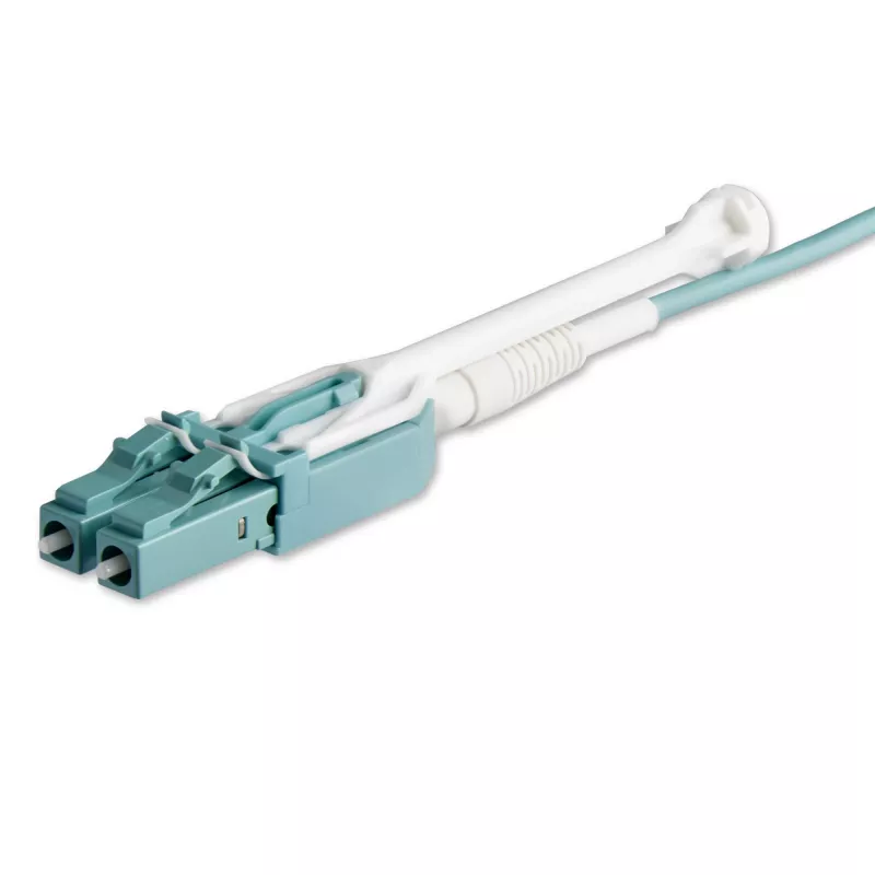 StarTech.com 10m (30ft) MTP(F)/PC kuni 4x LC/PC dupleks-breikout OM3 multi-režiimiga fiiberoptiline kaabel, OFNP Plenum, 40G võrgud, väike sisestuskadu – fiiberhüppaja juhe