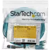 StarTech.com 10m (30ft) MTP(F)/PC kuni 4x LC/PC dupleks-breikout OM3 multi-režiimiga fiiberoptiline kaabel, OFNP Plenum, 40G võrgud, väike sisestuskadu – fiiberhüppaja juhe