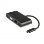 StarTech.com USB-C mitmepordiadapter – Mini USB-C dokk ühe VGA 1080p videomonitori toega – 60 W toiteedastus – USB 3.1 Gen 1 tüüp-A 5 Gbit/s, Gigabit Ethernet – dokkimisjaam