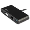 StarTech.com USB-C mitmepordiadapter – Mini USB-C dokk ühe VGA 1080p videomonitori toega – 60 W toiteedastus – USB 3.1 Gen 1 tüüp-A 5 Gbit/s, Gigabit Ethernet – dokkimisjaam