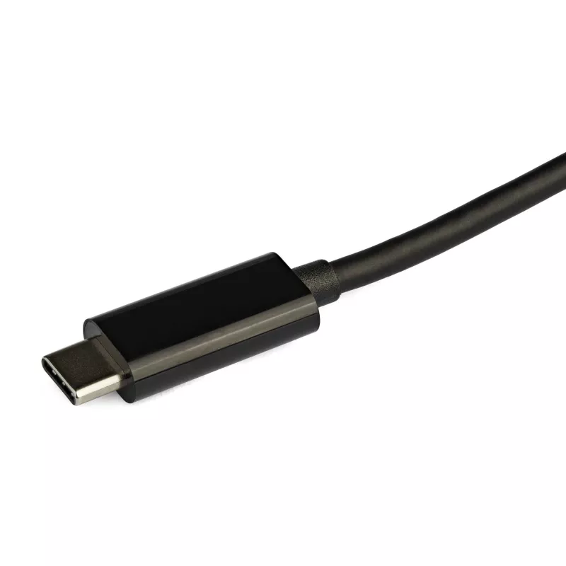 StarTech.com USB-C mitmepordiadapter – Mini USB-C dokk ühe VGA 1080p videomonitori toega – 60 W toiteedastus – USB 3.1 Gen 1 tüüp-A 5 Gbit/s, Gigabit Ethernet – dokkimisjaam
