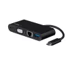 StarTech.com USB-C mitmepordiadapter – Mini USB-C dokk ühe VGA 1080p videomonitori toega – 60 W toiteedastus – USB 3.1 Gen 1 tüüp-A 5 Gbit/s, Gigabit Ethernet – dokkimisjaam