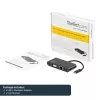 StarTech.com USB-C mitmepordiadapter – Mini USB-C dokk ühe VGA 1080p videomonitori toega – 60 W toiteedastus – USB 3.1 Gen 1 tüüp-A 5 Gbit/s, Gigabit Ethernet – dokkimisjaam
