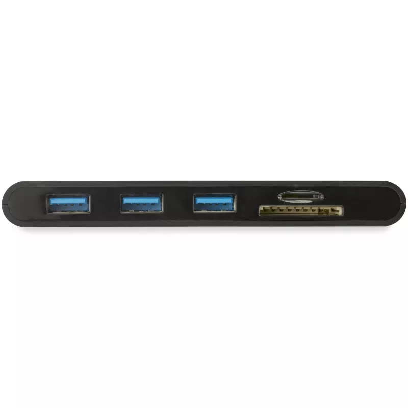 StarTech.com USB-C mitme pordiga adapter – USB USB-C minidokk HDMI 4K või VGA 1080p videoga – 100W toiteedastus, 3 pordiga USB 3.0 jaotur, GbE, SD ja microSD – sülearvuti reisidokk