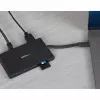StarTech.com USB-C mitme pordiga adapter – USB USB-C minidokk HDMI 4K või VGA 1080p videoga – 100W toiteedastus, 3 pordiga USB 3.0 jaotur, GbE, SD ja microSD – sülearvuti reisidokk