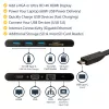 StarTech.com USB-C mitme pordiga adapter – USB USB-C minidokk HDMI 4K või VGA 1080p videoga – 100W toiteedastus, 3 pordiga USB 3.0 jaotur, GbE, SD ja microSD – sülearvuti reisidokk