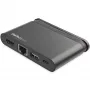 USB-C multipordiadapter – kaasaskantav USB-C dokk, 4K HDMI, 100 W PD 3.0 läbivool, 1x USB-A, 1x USB-C, GbE – Thunderbolt 3 ja USB USB-C sülearvuti reisidokk – Mac ja Windows