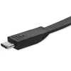 USB-C multipordiadapter – kaasaskantav USB-C dokk, 4K HDMI, 100 W PD 3.0 läbivool, 1x USB-A, 1x USB-C, GbE – Thunderbolt 3 ja USB USB-C sülearvuti reisidokk – Mac ja Windows