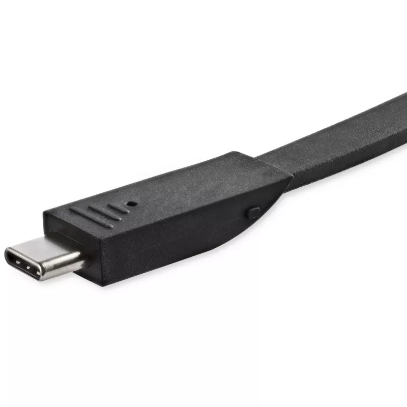 USB-C multipordiadapter – kaasaskantav USB-C dokk, 4K HDMI, 100 W PD 3.0 läbivool, 1x USB-A, 1x USB-C, GbE – Thunderbolt 3 ja USB USB-C sülearvuti reisidokk – Mac ja Windows