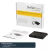 USB-C multipordiadapter – kaasaskantav USB-C dokk, 4K HDMI, 100 W PD 3.0 läbivool, 1x USB-A, 1x USB-C, GbE – Thunderbolt 3 ja USB USB-C sülearvuti reisidokk – Mac ja Windows