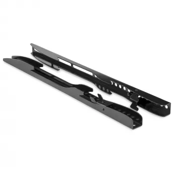 StarTech.com Full Motion TV seinakinnitus – vastupidav liigendatud TV seinakinnitusklamber 32-tollistele kuni 75-tollistele (165 naela/75 kg) VESA-ekraanidele – universaalne reguleeritava kalde/pöördega lameekraani käsi – hõbedane