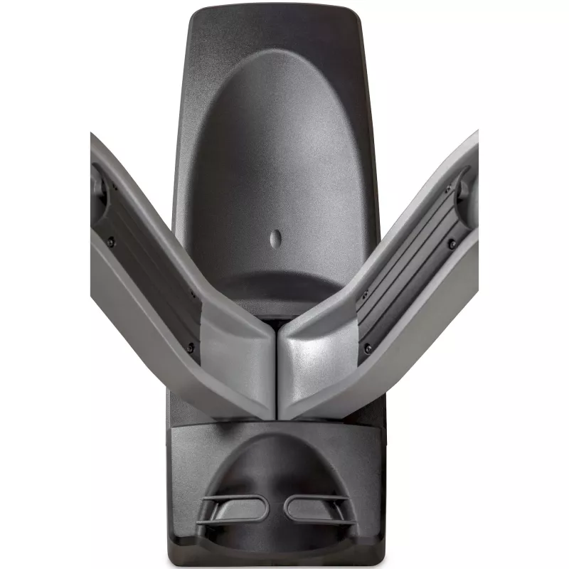 StarTech.com Full Motion TV seinakinnitus – vastupidav liigendatud TV seinakinnitusklamber 32-tollistele kuni 75-tollistele (165 naela/75 kg) VESA-ekraanidele – universaalne reguleeritava kalde/pöördega lameekraani käsi – hõbedane
