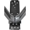 StarTech.com Full Motion TV seinakinnitus – vastupidav liigendatud TV seinakinnitusklamber 32-tollistele kuni 75-tollistele (165 naela/75 kg) VESA-ekraanidele – universaalne reguleeritava kalde/pöördega lameekraani käsi – hõbedane