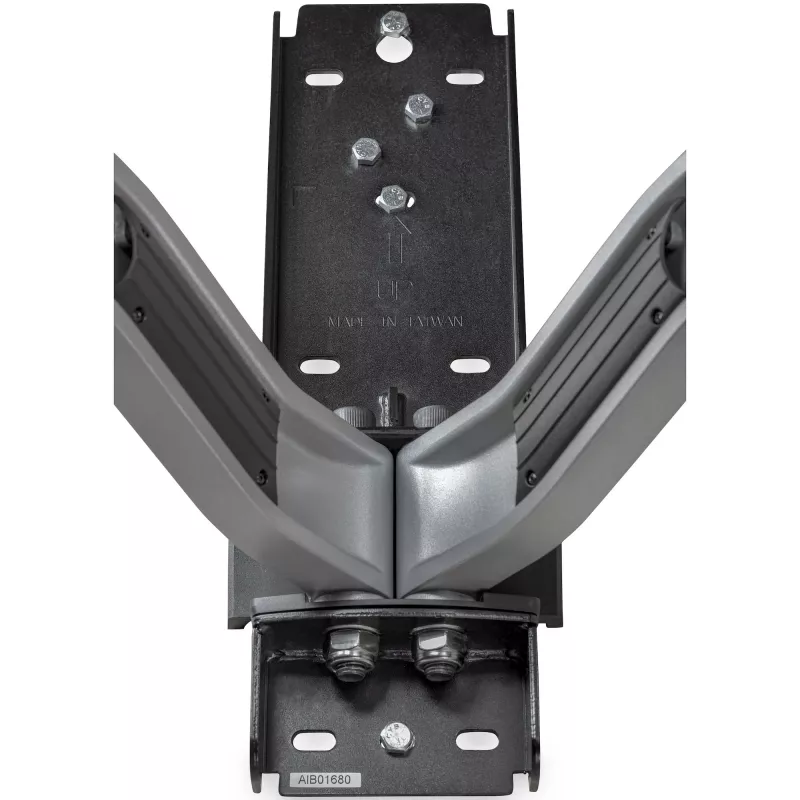 StarTech.com Full Motion TV seinakinnitus – vastupidav liigendatud TV seinakinnitusklamber 32-tollistele kuni 75-tollistele (165 naela/75 kg) VESA-ekraanidele – universaalne reguleeritava kalde/pöördega lameekraani käsi – hõbedane