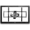 StarTech.com Full Motion TV seinakinnitus – vastupidav liigendatud TV seinakinnitusklamber 32-tollistele kuni 75-tollistele (165 naela/75 kg) VESA-ekraanidele – universaalne reguleeritava kalde/pöördega lameekraani käsi – hõbedane