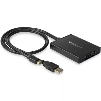 StarTech.com Mini DisplayPort to Dual-Link DVI Adapter - USB Powered - Must