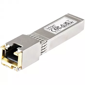 StarTech.com HPE 813874-B21 ühilduv SFP+ moodul - 10GBASE-T - SFP RJ45 Cat6/Cat5e - 10GE Gigabit Ethernet SFP+ - RJ-45 30m - HPE BladeSystem, c-Class