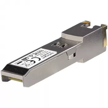 StarTech.com HPE 813874-B21 ühilduv SFP+ moodul - 10GBASE-T - SFP RJ45 Cat6/Cat5e - 10GE Gigabit Ethernet SFP+ - RJ-45 30m - HPE BladeSystem, c-Class
